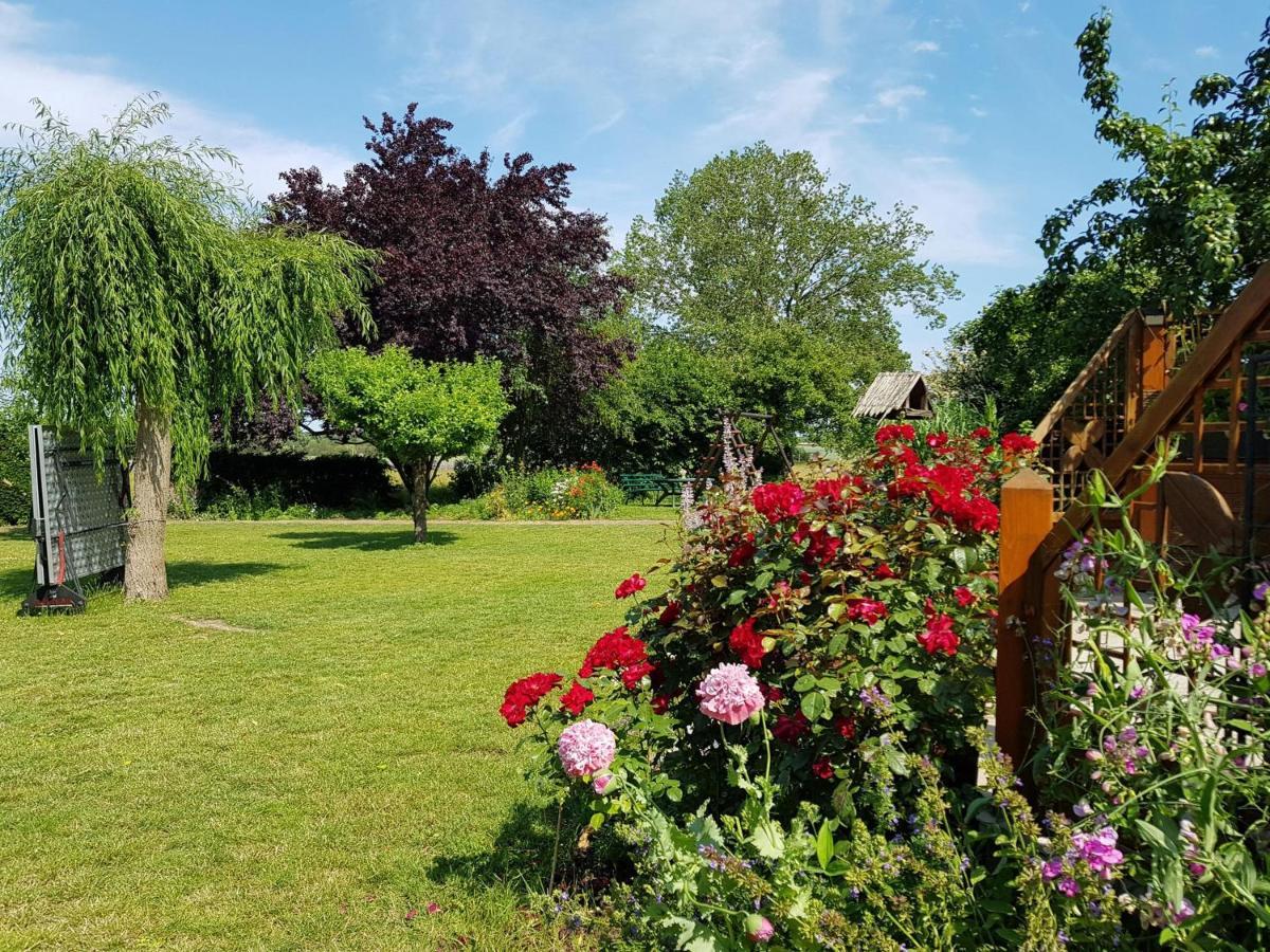 Ferienwohnung Insel-Idyll Sonnenschein Poel Exterior foto